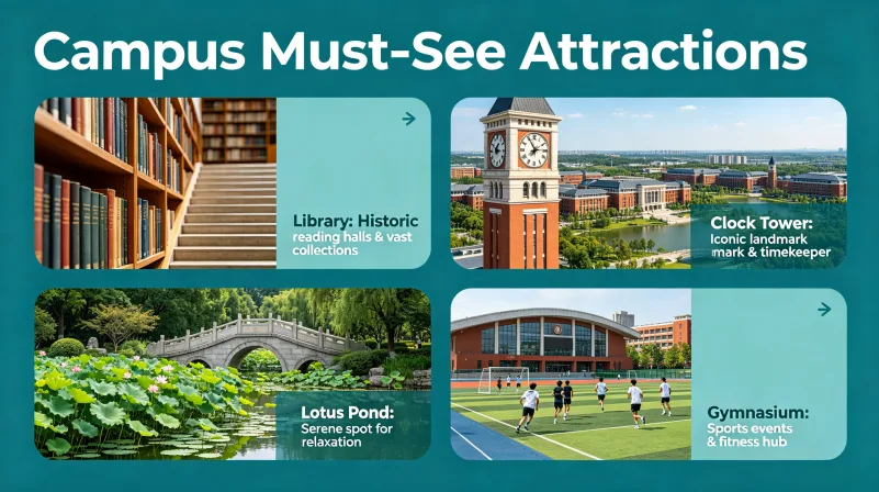 Must‑See Spots on Campus