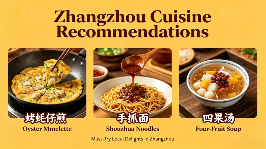 Zhangzhou Food Recommendations
