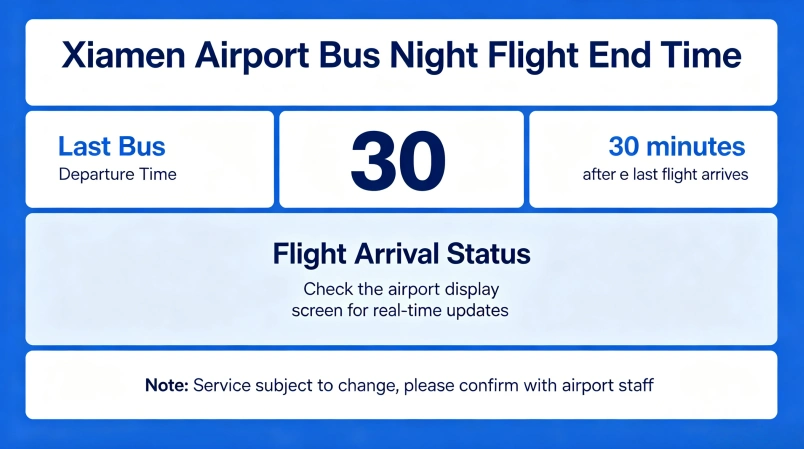 Airport Shuttle (Operates Until the Last Flight)