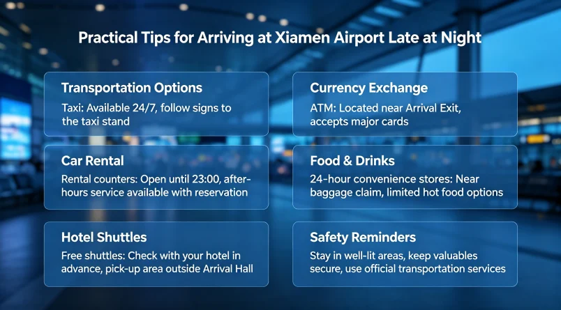 Practical Tips for Late‑Night Arrivals