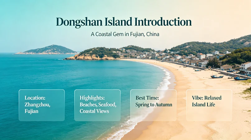 Dongshan Island Travel Guide: Beaches, Attractions & Tips