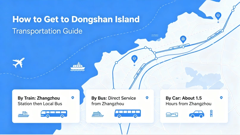 How to Get to Dongshan Island