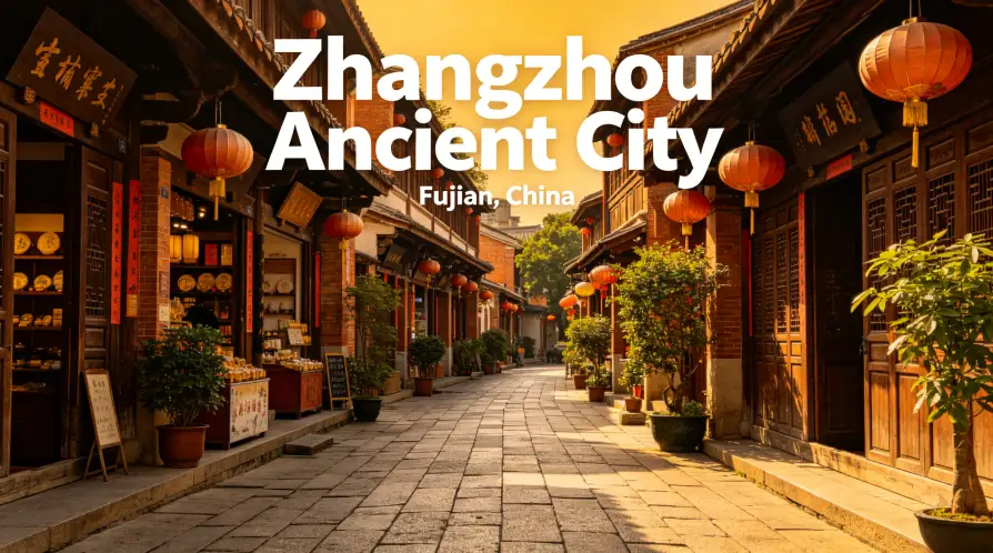 Zhangzhou Ancient City