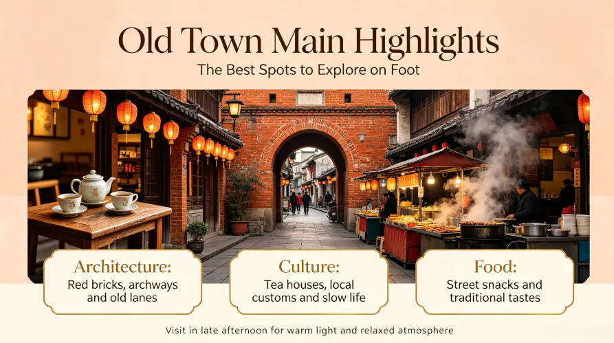 Main Highlights of the Ancient City