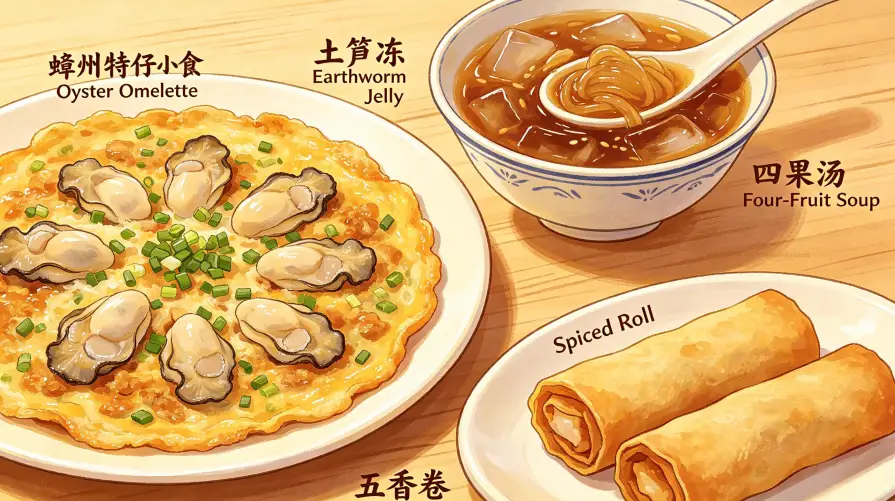Specialty Snacks