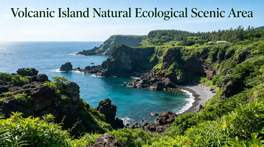Volcanic Island Natural Ecological Scenic Area