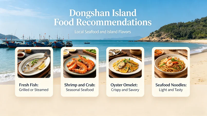 Dongshan Island Food Recommendations
