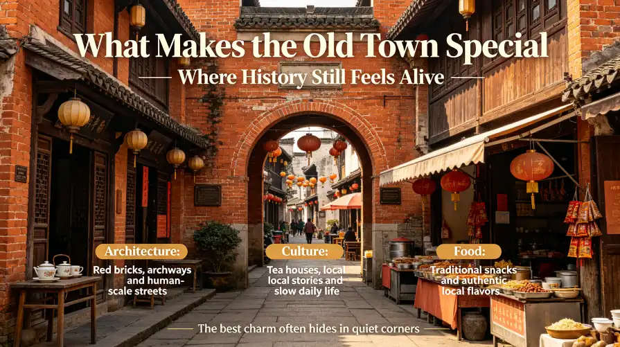 Zhangzhou Ancient City: A Living Museum of Minnan Culture