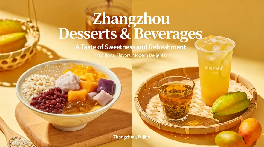 Desserts and Drinks