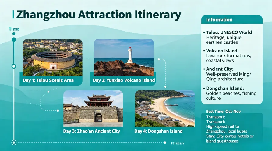 Suggested Itineraries