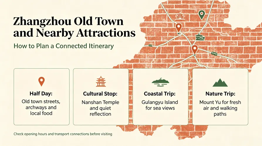 Connecting with Nearby Attractions