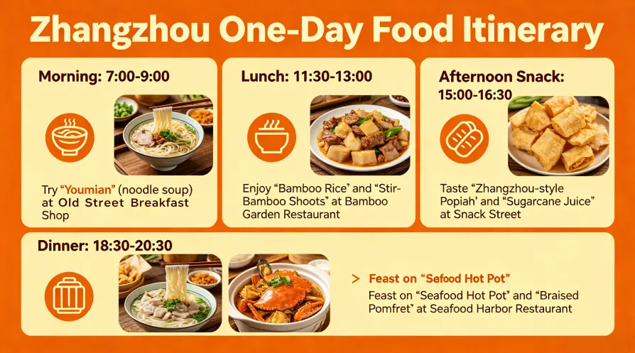 Zhangzhou Food Guide: Must-Try Dishes & Where to Eat