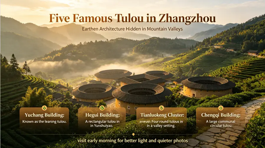 Detailed Introduction to the Five Tulou