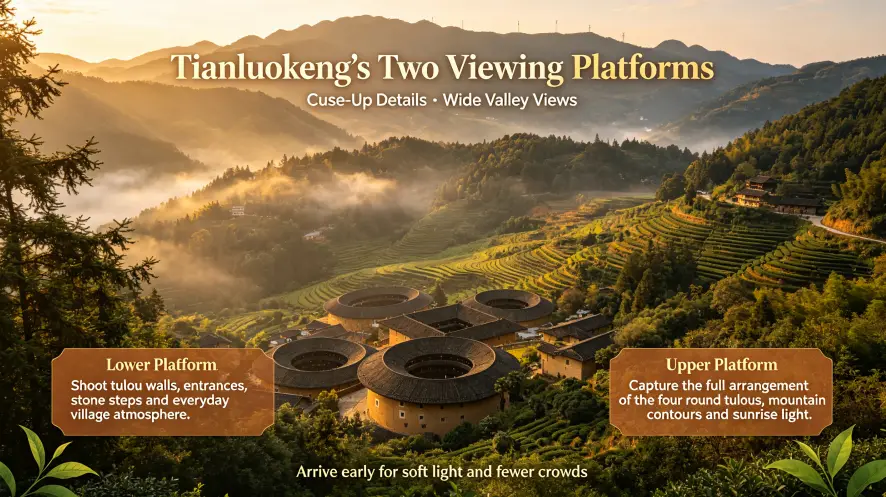 The Two Main Observation Decks