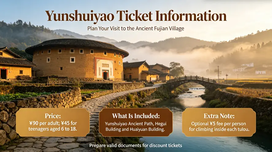Ticket Information