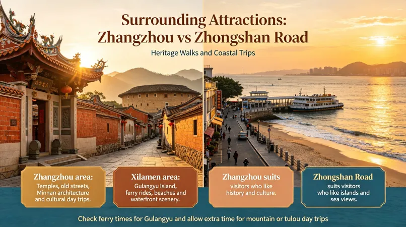 Surrounding Attractions