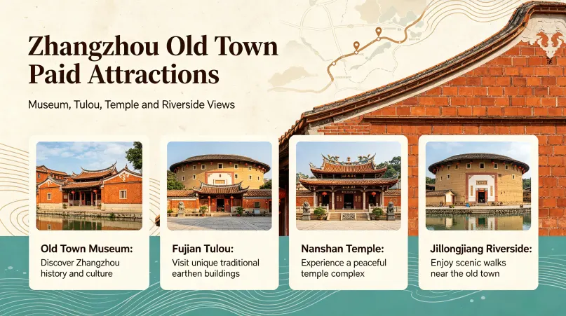 Paid Attractions Near the Ancient City
