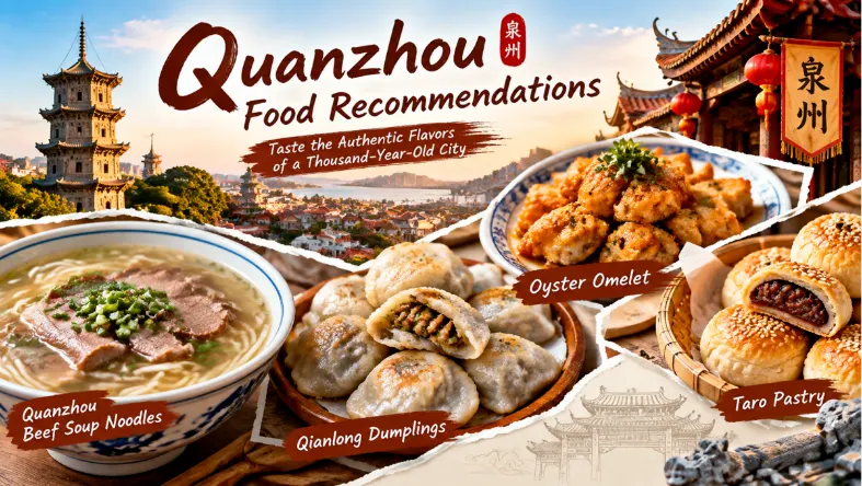 Quanzhou Food Recommendations