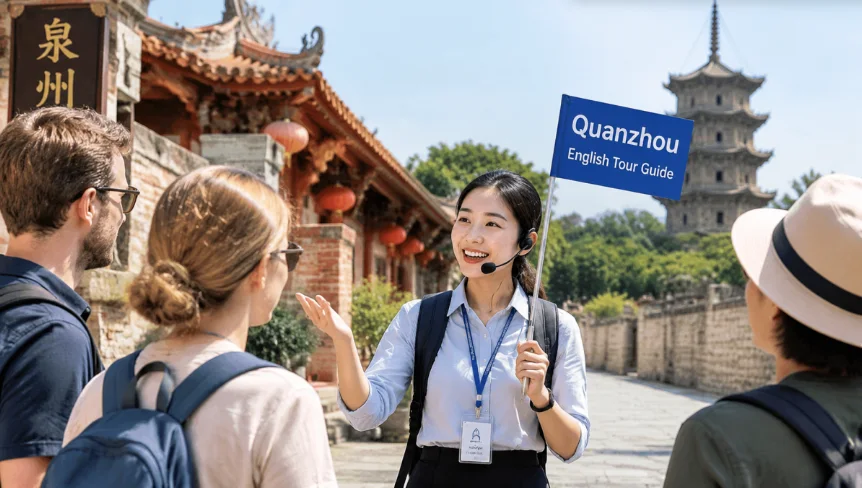 How to Find an English-Speaking Guide in Quanzhou