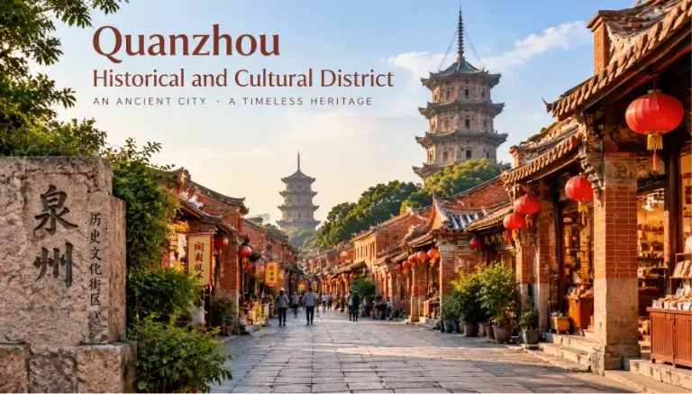 Quanzhou Attractions: UNESCO Sites & Hidden Gems for Foreigners