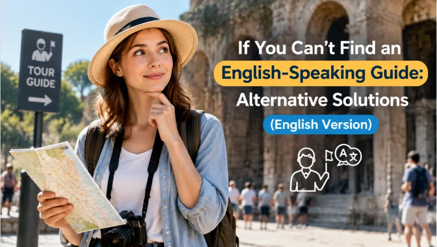 Alternatives If You Cannot Find an English Guide